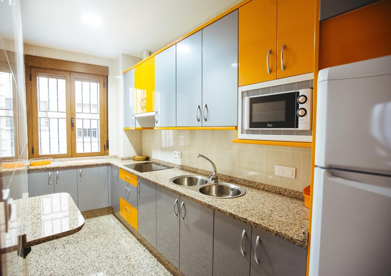 Apartamentos Arcos Ciudad-Rodrigo Eksteriør bilde