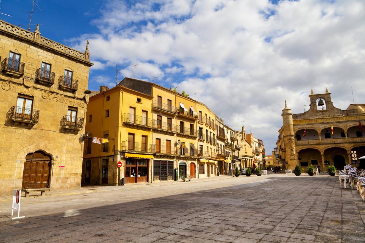 Apartamentos Arcos Ciudad-Rodrigo Eksteriør bilde
